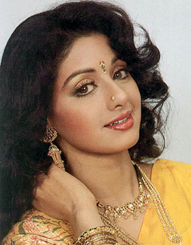  Actress on Com   Sridevi Hindi  Malayalam  Tamil Film Actress  Photo Gallery