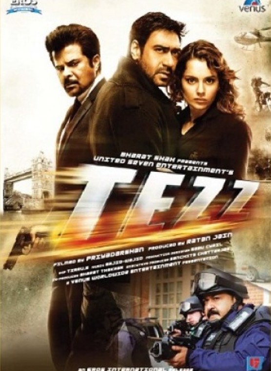 BizHat.com - Tezz Review. Ajay Devgn, Kunal Kapoor, Kangna Ranaut