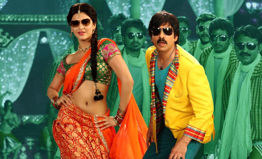 Ravi Teja, Shruti Haasan