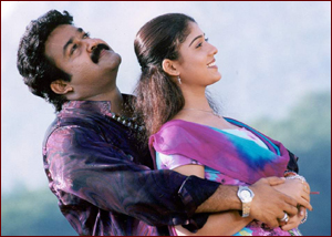 Mohanlal, Mukesh, Harishree Ashokan, Nayantara